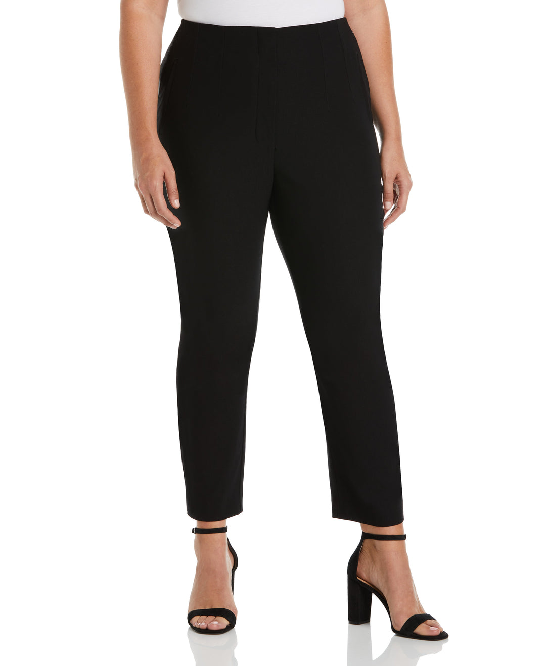Straight Leg Pant (Black) 