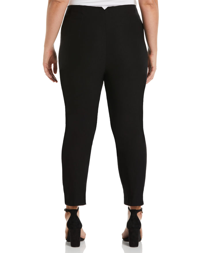 Straight Leg Pant (Black) 