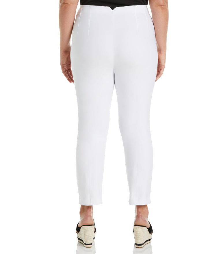 Straight Leg Pant (White) 