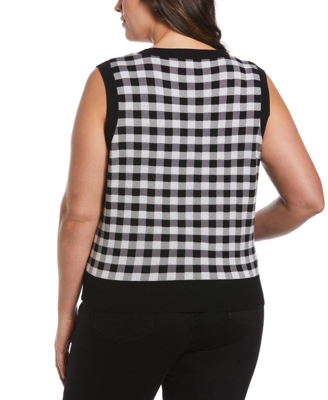 Sweater Tank (Black) 