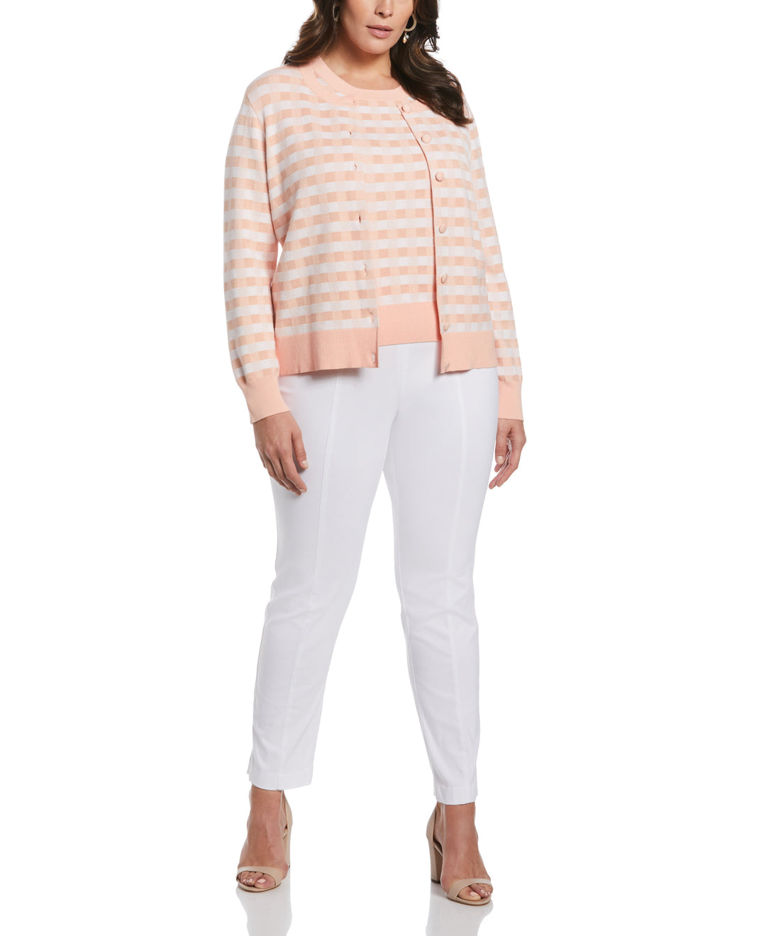 Sweater Tank (Peach Melba) 