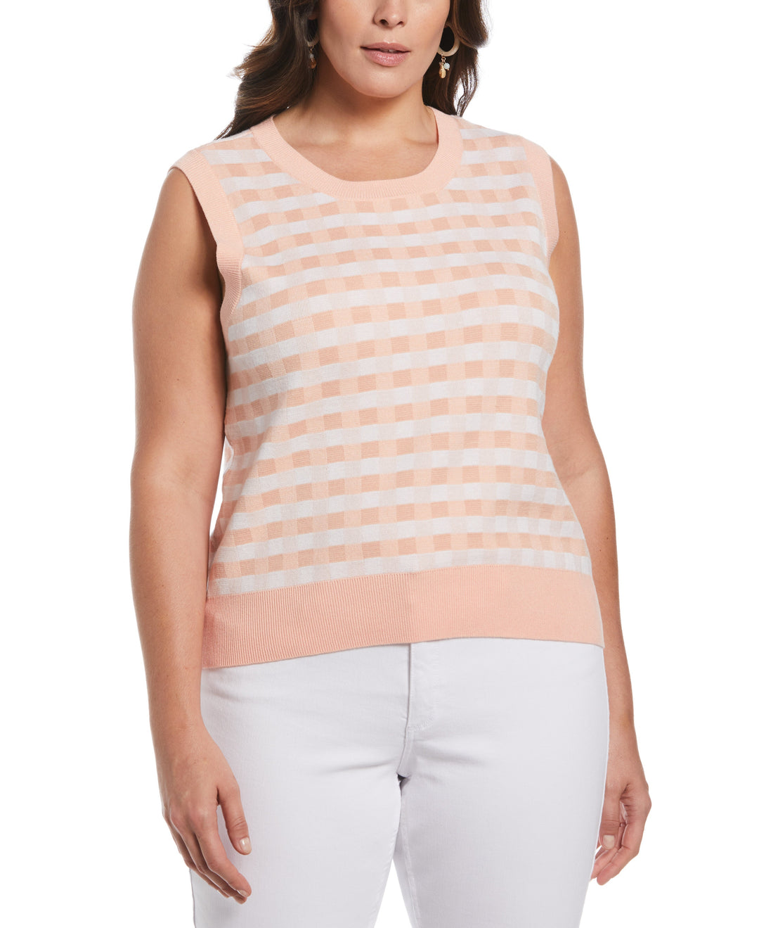Sweater Tank (Peach Melba) 