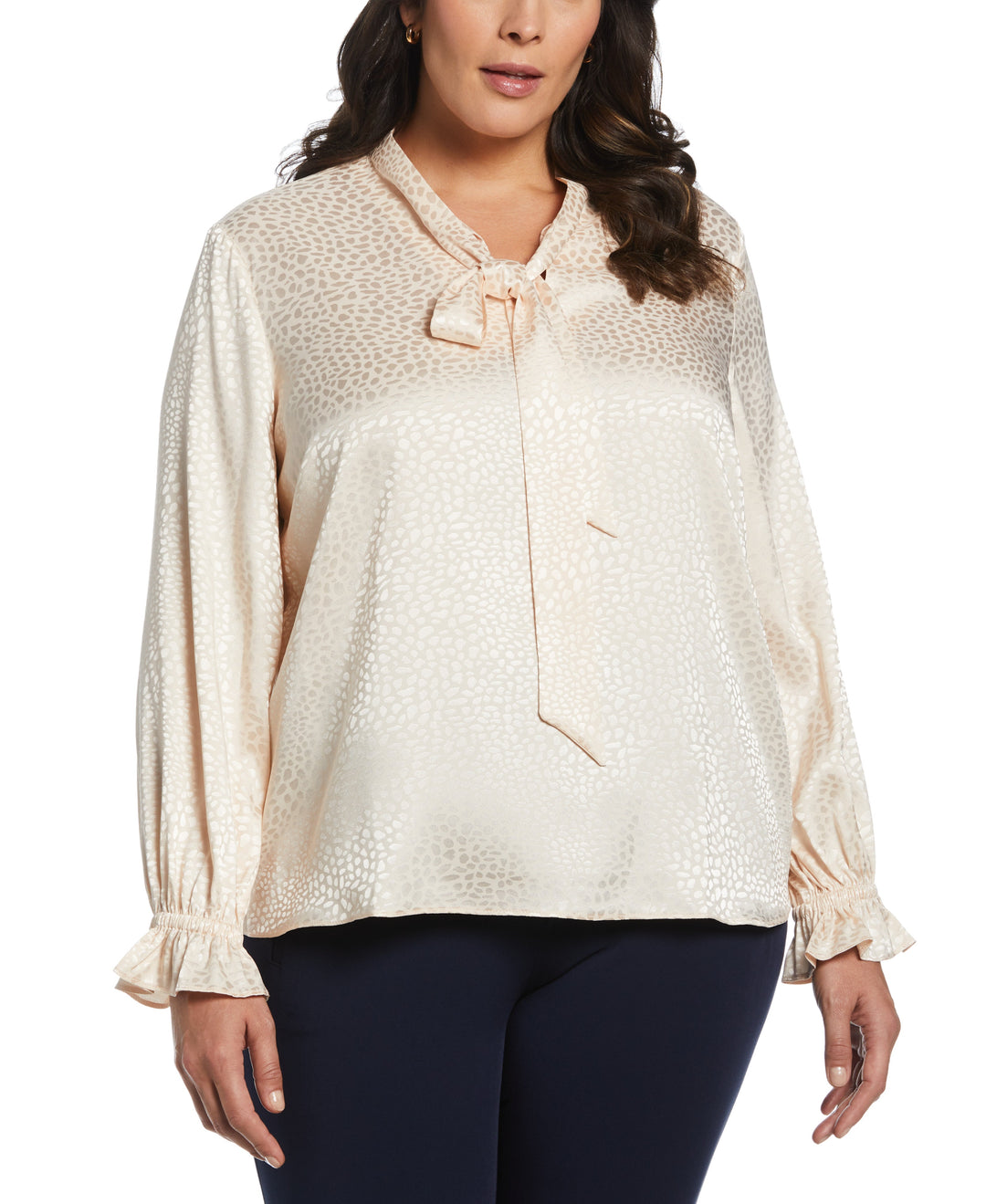 Tie Front Blouse (Shell) 