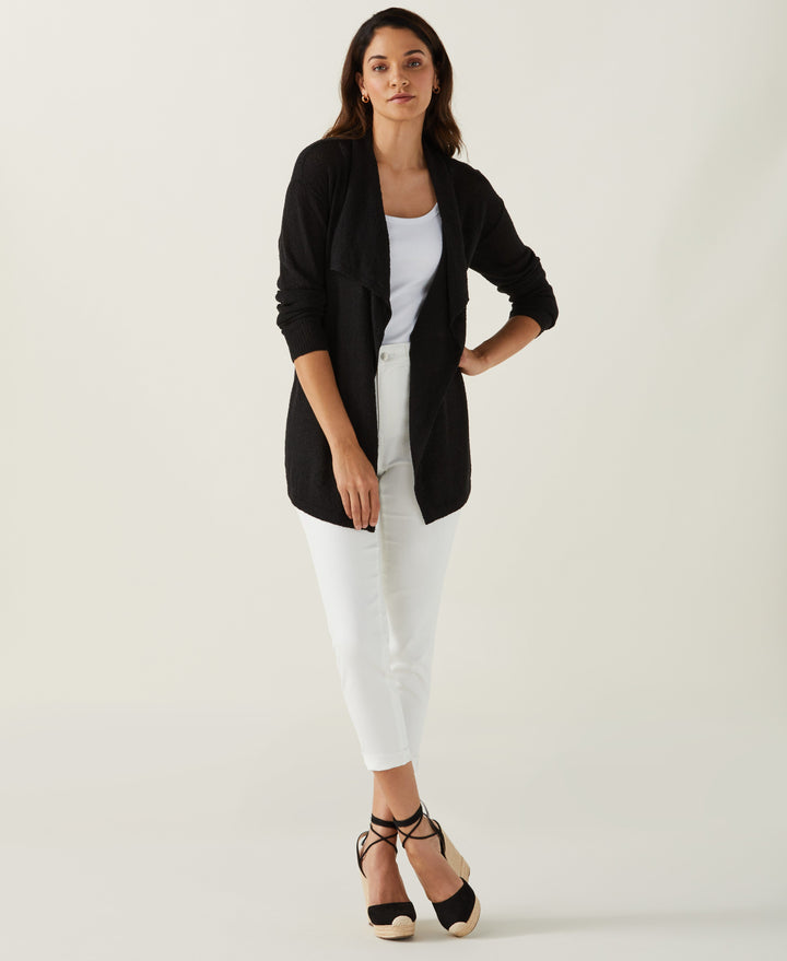 Ribbed Tank Top (White) 