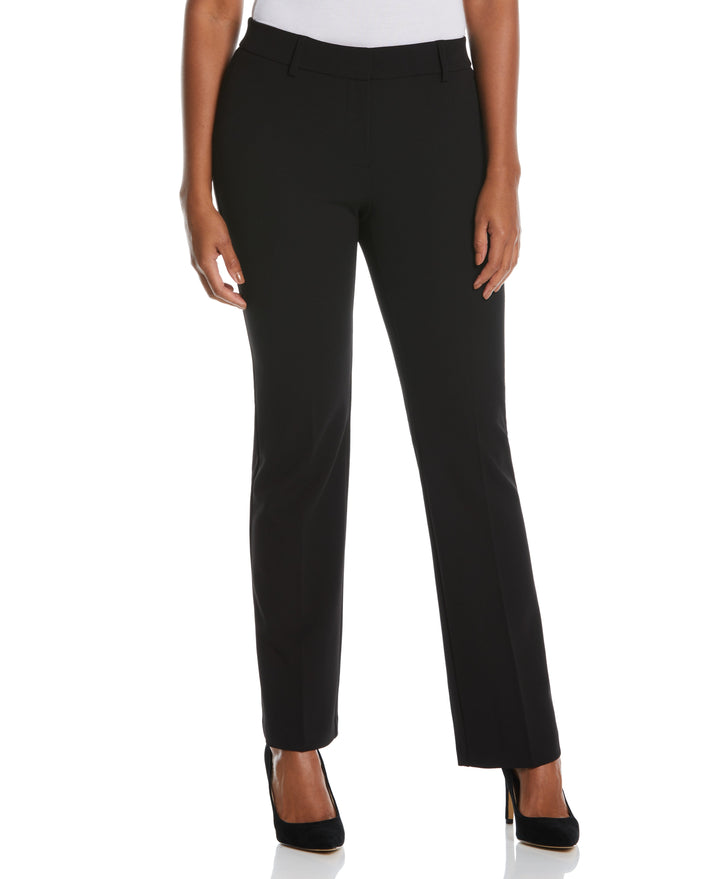 STRETCH CREPE PANT - CLASSIC FIT (Black)