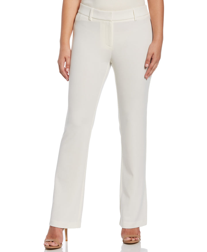 STRETCH CREPE PANT - CLASSIC FIT (Egret) 