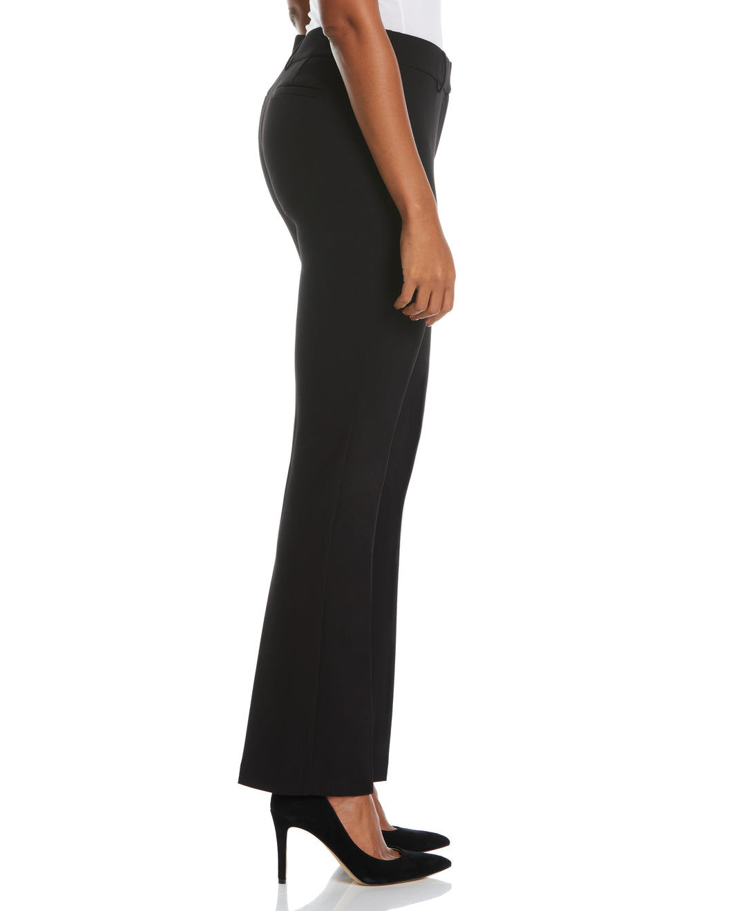 STRETCH CREPE PANT - CLASSIC FIT (Black) 