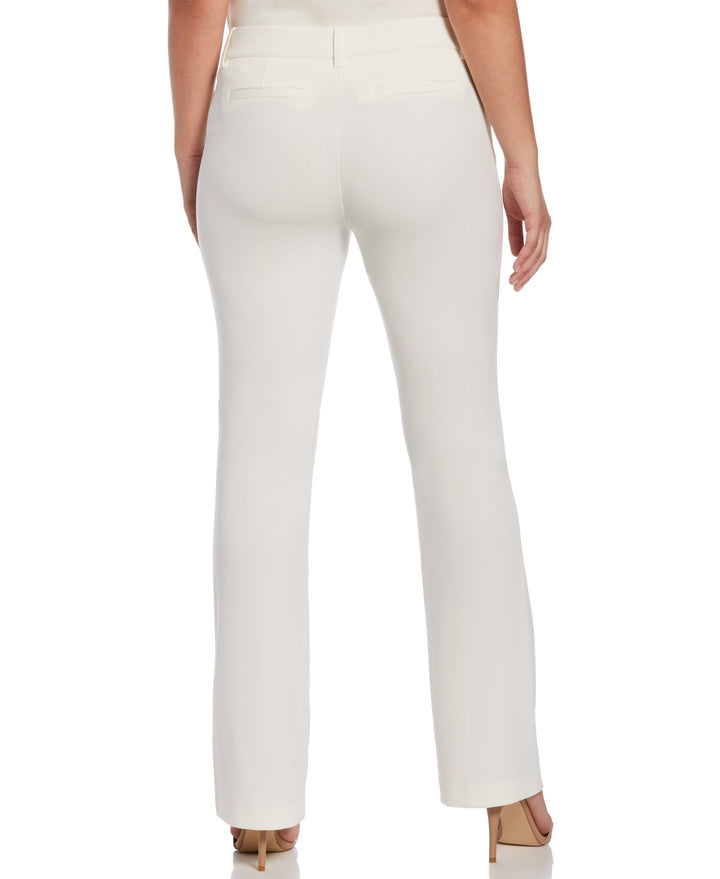 STRETCH CREPE PANT - CLASSIC FIT (Egret) 