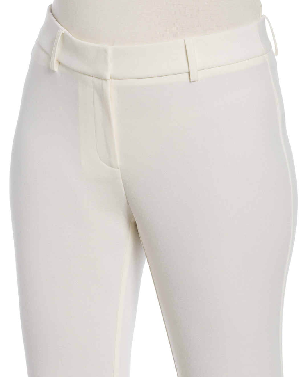 STRETCH CREPE PANT - CLASSIC FIT (Egret) 