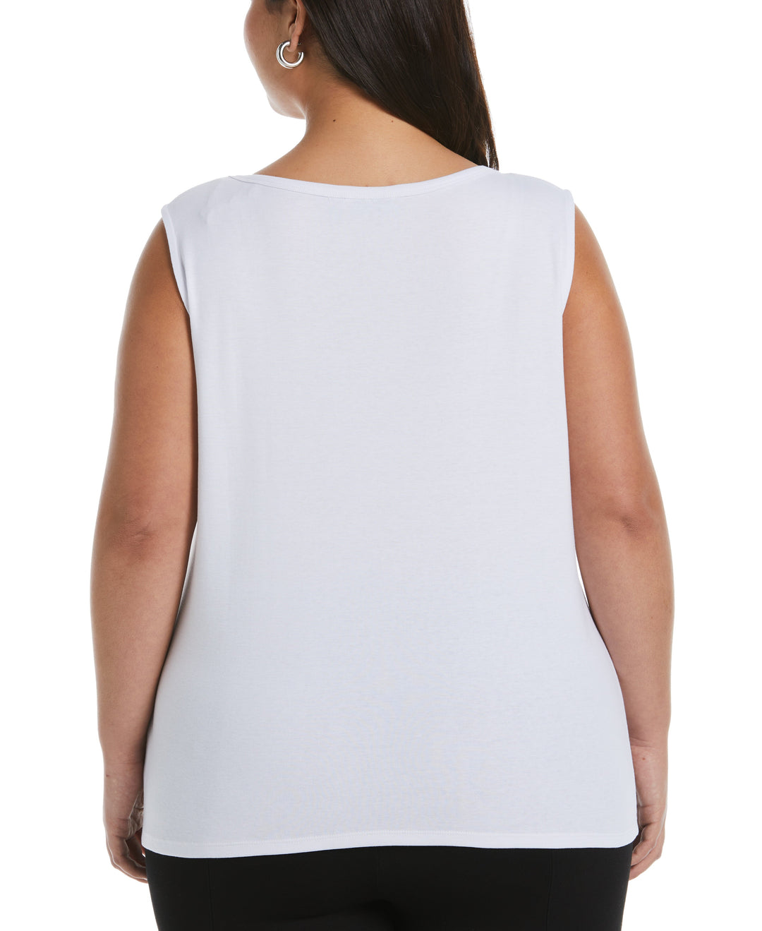 Tank Top with Hardware (White) 