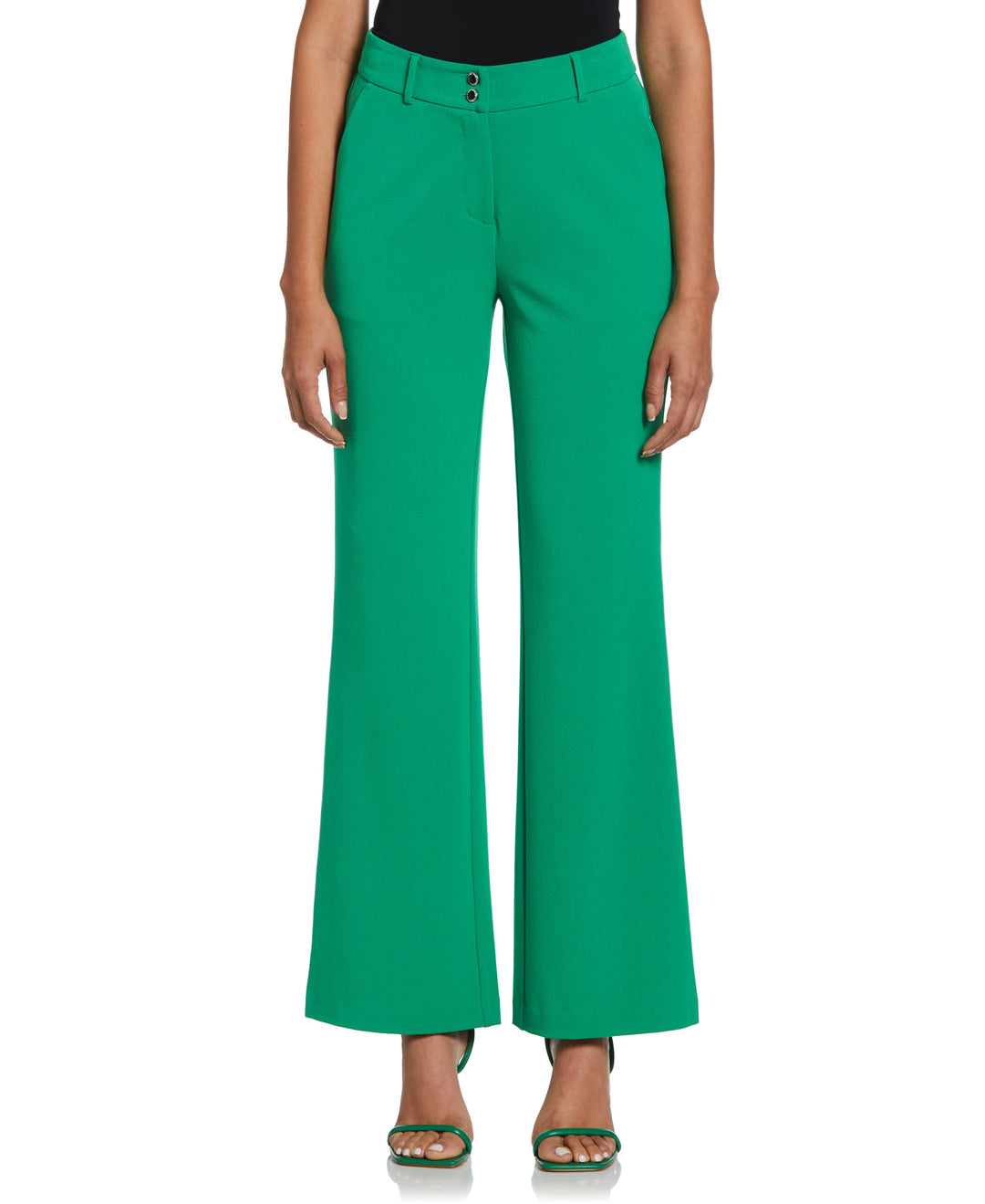 Wide Leg Pant (Fern Green)